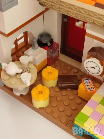 Къща LEGO Animal Crossing (без фигурки), снимка 3 - Конструктори - 56247469