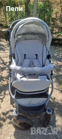Бебешка количка LEO Baby Merc 3 в 1, снимка 8 - Детски колички - 50923253