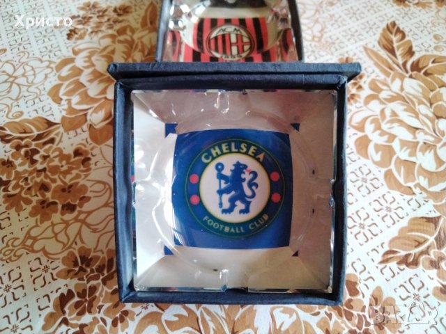 Колекционерски Пепелници за фенове на Челси и Милан , снимка 2 - Други - 38973537