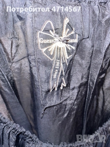 Блуза на Guess, снимка 3 - Блузи с дълъг ръкав и пуловери - 54085522