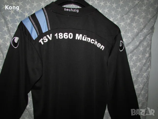 фланелка Leeds Илия Груев Лийдс Адидас футболна тениска България Левски 1860 Munich дълъг ръ, снимка 6 - Футбол - 56153167