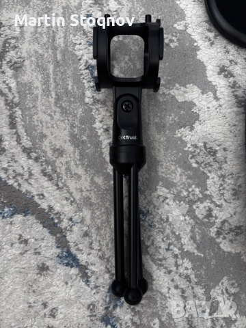 Стрийминг микрофон Trust GXT 232 Mantis (USB) – Пълен комплект, снимка 6 - Микрофони - 55989257