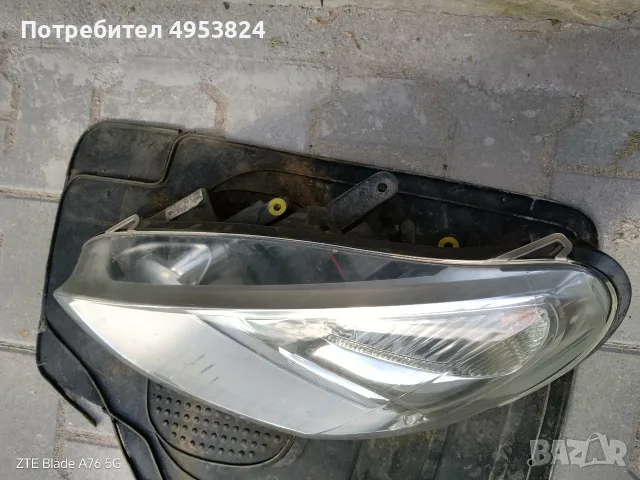 ляв фар Ford s max 2012г 