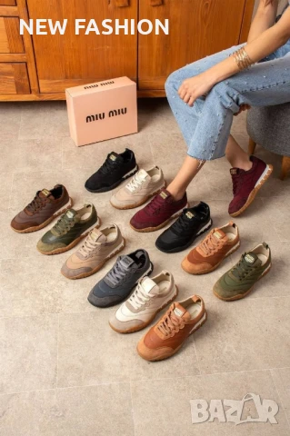 Дамски Обувки ✨ MIU MIU 