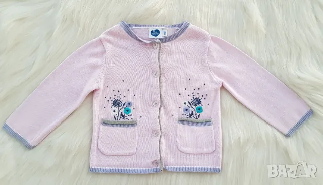 Детска жилетка 6-9 месеца, снимка 6 - Жилетки и елечета за бебе - 47924273