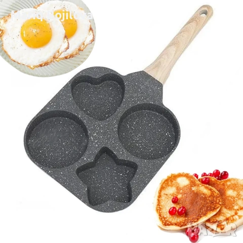 Тигани за яйца, палачинки, кюфтенца, газова индукция, снимка 5 - Съдове за готвене - 53217659