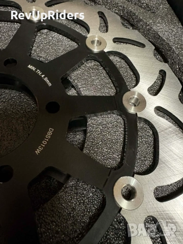 Предни и задни спирачни дискове Suzuki Hayabusa GSX 1300R, снимка 3 - Части - 54214140