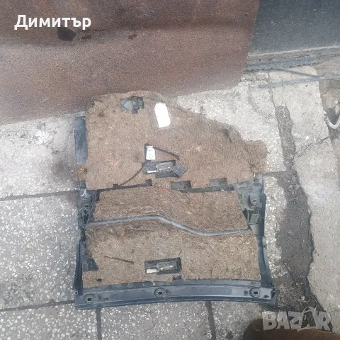 Жабка + Плафони За Ауди А6 2000г / Audi A6 2000y, снимка 2 - Части - 48991073