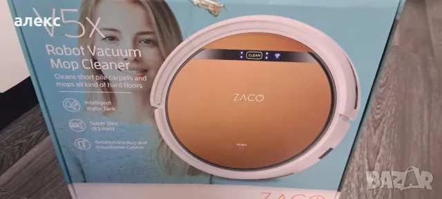ZACO iLife V5x– Робот прахосмукачка с моп
