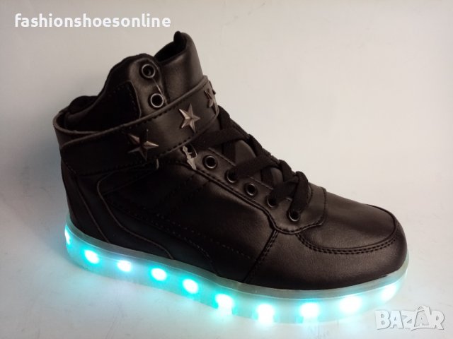 Кецове светещи Fashion. , снимка 3 - Кецове - 38548708