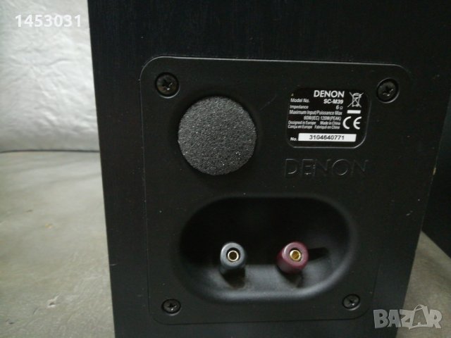 мини система Denon f88+SC. M 39, снимка 12 - Ресийвъри, усилватели, смесителни пултове - 30330294