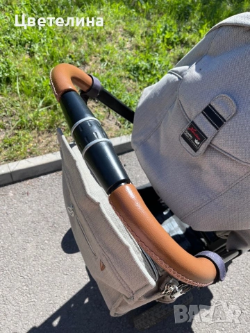 Hartan бебешка количка 2 в 1, снимка 9 - Детски колички - 54331381