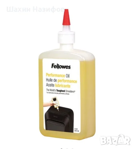 Масло за шредер Fellowes - Powershred, 355 ml