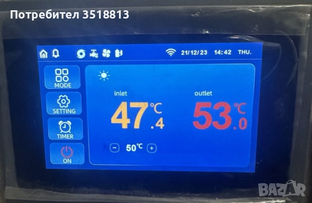 8,12, 16, 22, 50 Кв. Високотемпературнa +75° Инверторнa Термопомпa KLIMATRON R290 Монтаж, снимка 3 - Други машини и части - 52329131