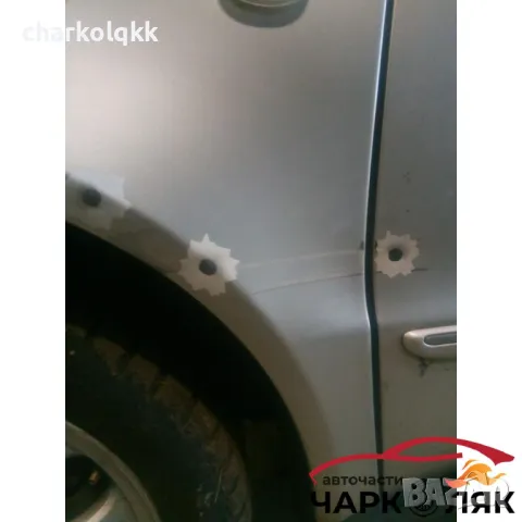 калник ляв Мерцедес A170, снимка 2 - Части - 47875735