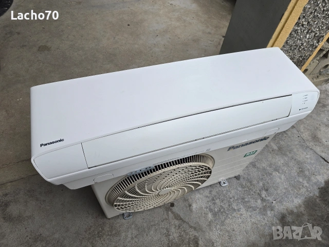 Климатик Panasonic , снимка 2 - Климатици - 54087776