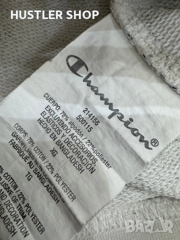 Мъжки суитшърт CHAMPION. Размер XL/2XL, снимка 4 - Суичъри - 54272097