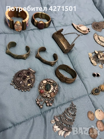 Накити и банктноти , снимка 9 - Антикварни и старинни предмети - 53015007