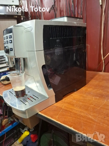 Продава се кафемашина Delonghi Ecam. , снимка 4 - Кафемашини - 53991189