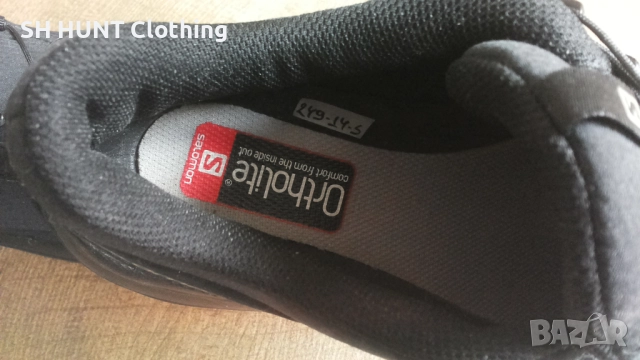 SALOMON SOFT SHELL Shoes Размер EUR 39 1/3 / UK 6 дамски детски маратонки 249-14-S, снимка 17 - Маратонки - 52639139