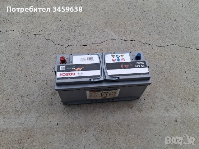 Акумулатот BOSCH S5 A15 - 105A/h, снимка 4 - Аксесоари и консумативи - 56273898