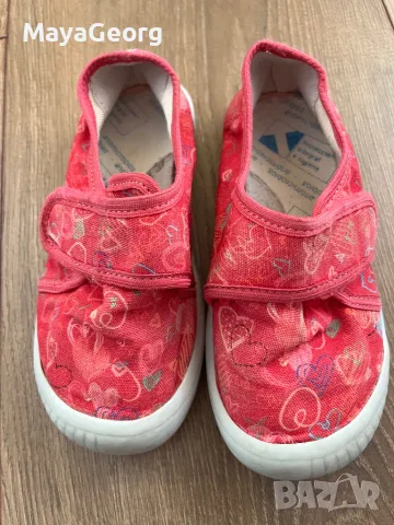 Детски пантофи и цвички за гимнастика, снимка 4 - Детски пантофи - 50265074