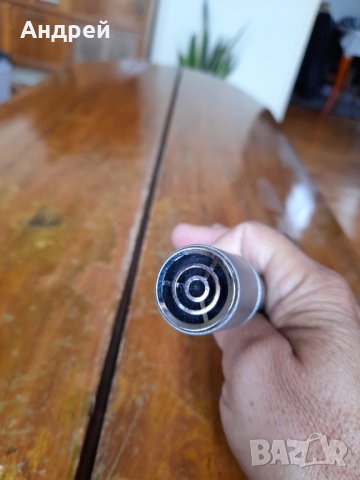 Стар микрофон Sanyo HM 790, снимка 4 - Антикварни и старинни предмети - 37568966