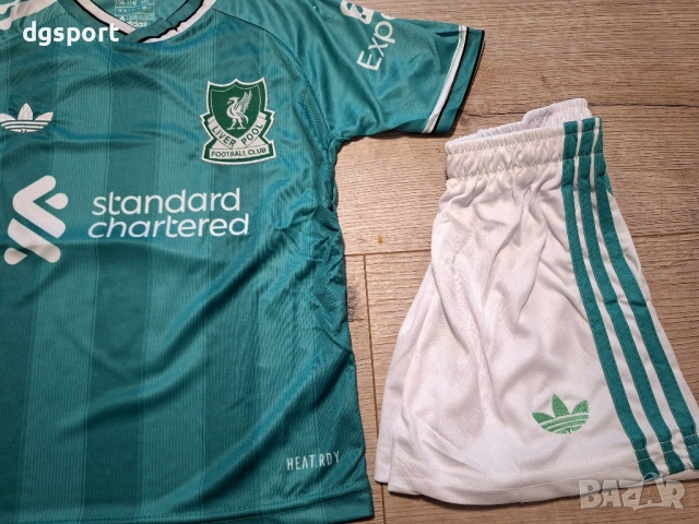 Детски екип на Ливърпул # Флориан Вирц#7#сезон 25/26!, снимка 3 - Футбол - 52053697