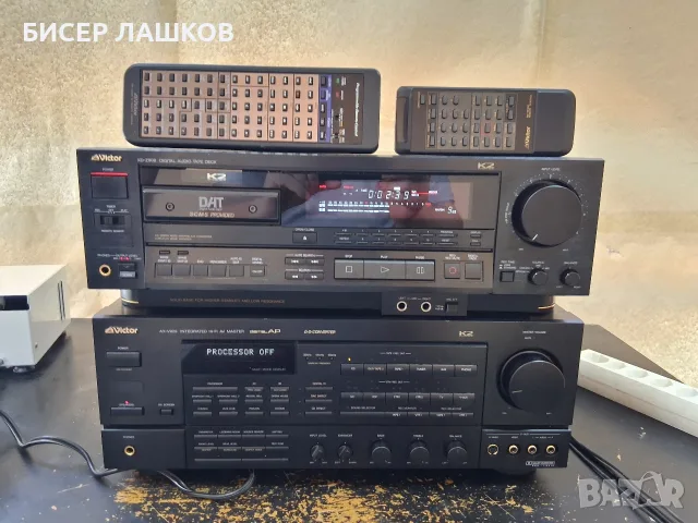 Victor ax-v909 k2, снимка 4 - Ресийвъри, усилватели, смесителни пултове - 55904666