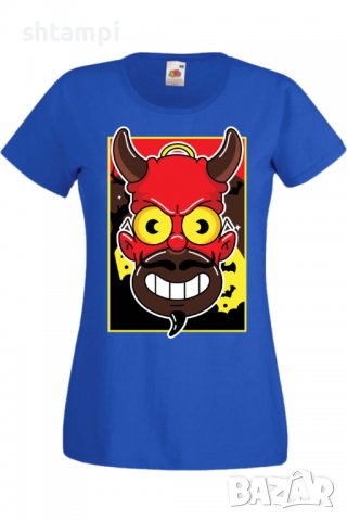 Дамска тениска The Simpsons Homer Simpson 03,Halloween,Хелоуин,Празник,Забавление,Изненада,Обичаи,, снимка 4 - Тениски - 38149663