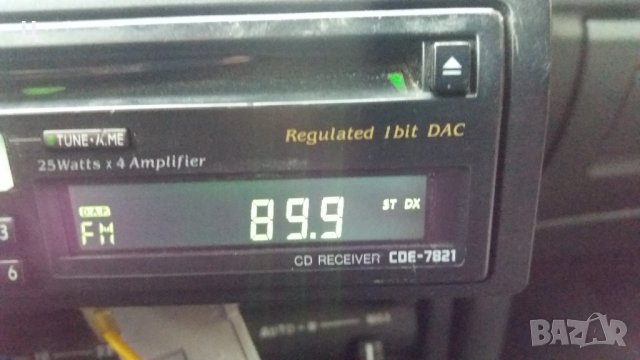 Ретро СД Alpine CDE 7821, снимка 2 - Аксесоари и консумативи - 31158244