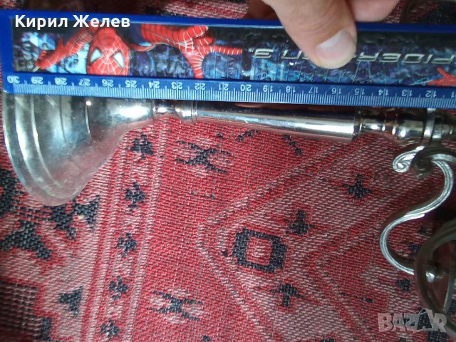 Свещник стар 25857, снимка 8 - Антикварни и старинни предмети - 34369564