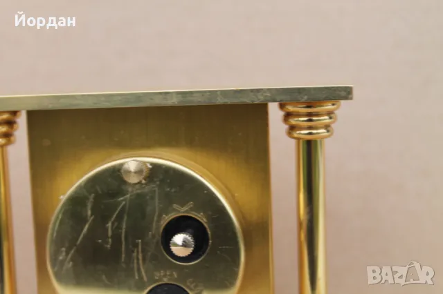 Немски нстолен часовник ''Wehrle'' , снимка 10 - Антикварни и старинни предмети - 49895237