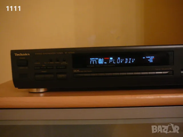 TECHNICS ST-GT550, снимка 6 - Ресийвъри, усилватели, смесителни пултове - 56275673