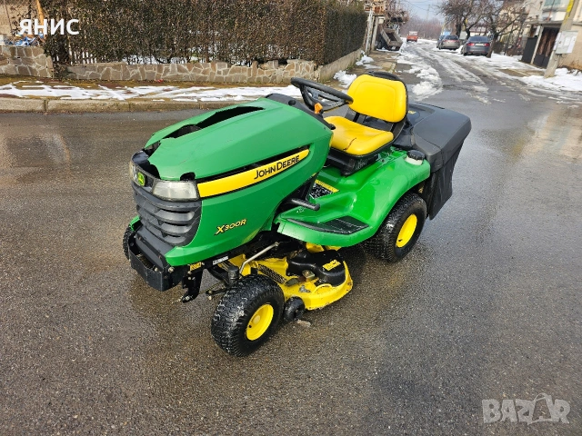 ТРАКТОРНА КОСАЧКА JOHN DEERE/KAWASAKI 18.K.C. X300R. ПЕРФЕКТНА , снимка 13 - Градинска техника - 53223272
