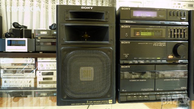 SONY FH-404, снимка 3 - Радиокасетофони, транзистори - 39555900