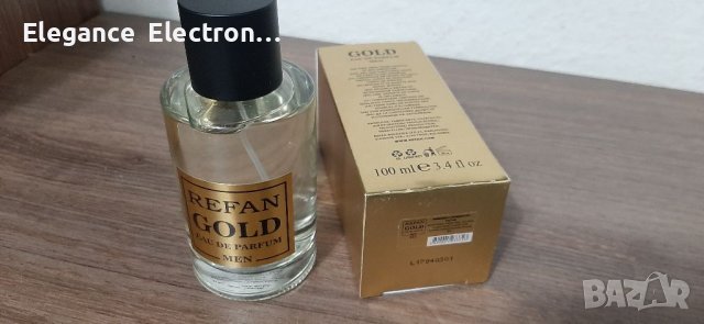 Парфюмна вода Refan Gold eau de Parfums men 100мл. No:251. , снимка 4 - Козметика за тяло - 39320543