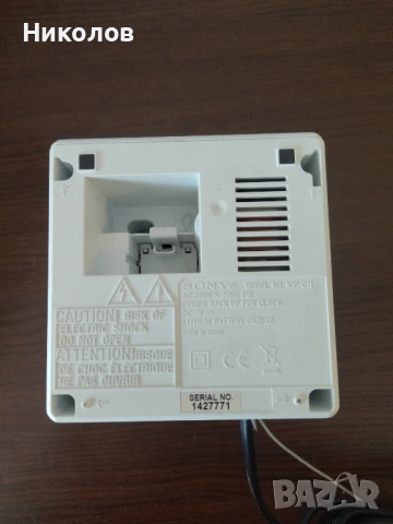 Продавам радио/часовни SONY ICF-C1T и XDR-C1DBP, снимка 3 - Други - 53897006