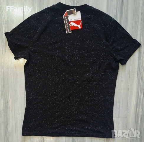 Черна / Бяла Tениска Puma [S - XXL], снимка 7 - Тениски - 54149714