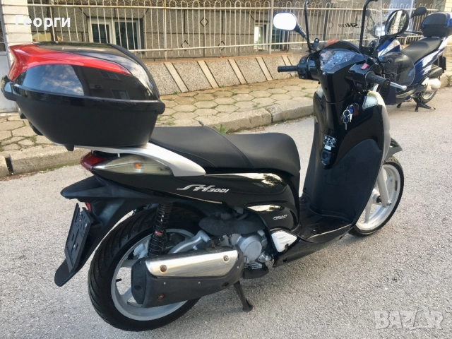 Honda Sh 300i, снимка 8 - Мотоциклети и мототехника - 52109106