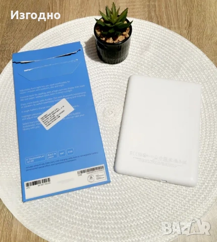 Kindle 10th generation електронен четец с подсветка БЕЗПЛАТНА ДОСТАВКА, снимка 2 - Електронни четци - 54360263