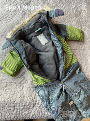 Космонавт, ескимос “Topo mini” 80 размер, снимка 7 - Бебешки ескимоси - 52394765