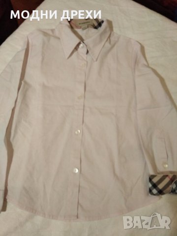 Оригинална детска риза BURBERRY