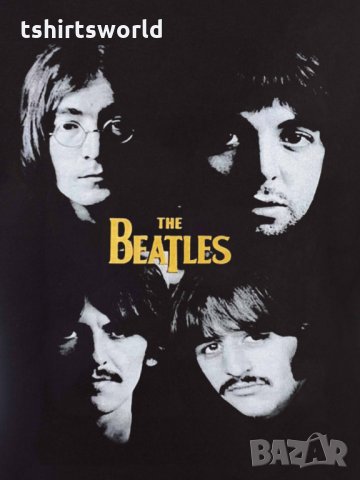 Нов мъжки суичър с дигитален печат на музикалната група The Beatles, Бийтълс  , снимка 2 - Суичъри - 31819416