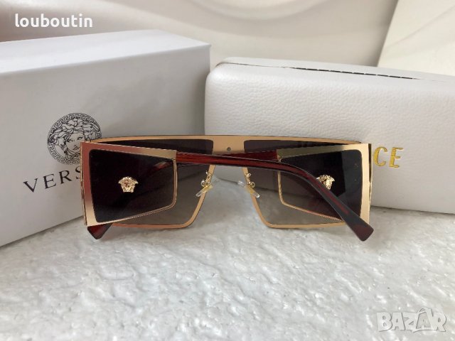 Versace маска мъжки слънчеви очила унисекс дамски слънчеви очила, снимка 9 - Слънчеви и диоптрични очила - 38777287