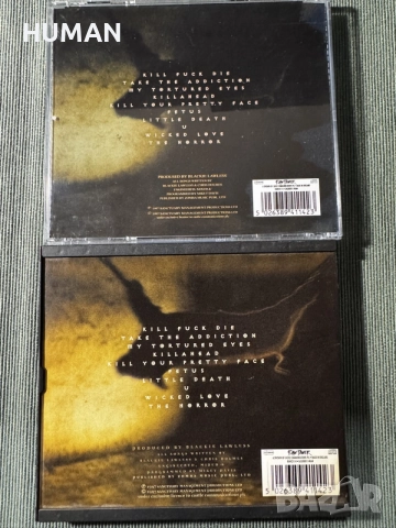 W.A.S.P. - CD - СД, снимка 9 - CD дискове - 56483870