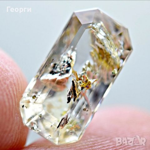 Уникален ултра рядък  петролен кварц диамант, снимка 6 - Други - 37675269