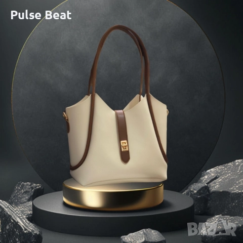 Стилна дамска чанта, еко кожа. Различни цветове , снимка 5 - Чанти - 52413409