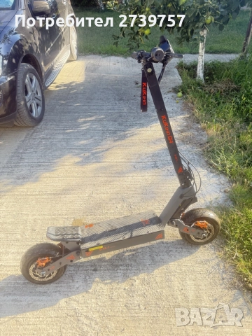 Kukirin G4 пробег 346км 
