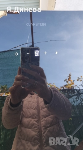 Абсорбатор Klarstein 41w черен , снимка 4 - Абсорбатори - 52242453